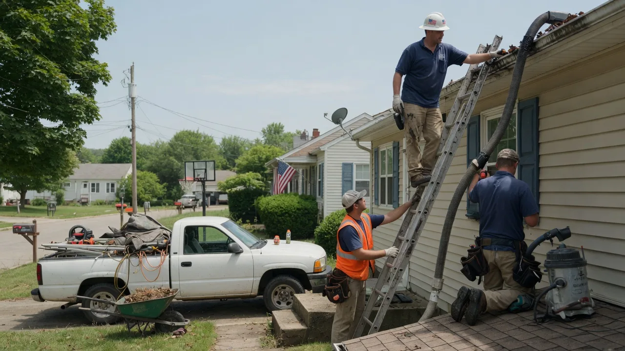 Gutter Installation in Plainfield, OH near me
